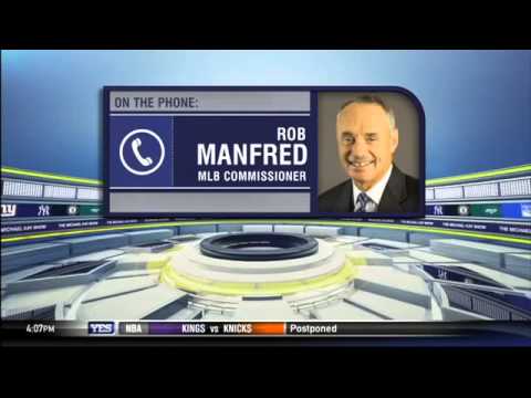 Video: Rob Manfred on his new role as MLB commissioner