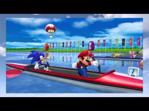 Picture from Mario & Sonic go for gold