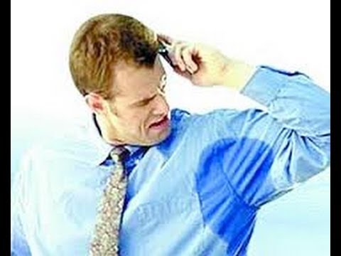 how to control sweating armpits