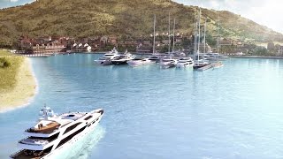 Christophe Harbour Marina, St. Kitts