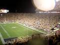 Parachute drop at Virginia Tech-LSU football game