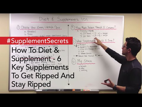 how to decide what supplements to take