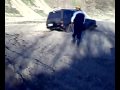My Land Rover Defender drowned in waterhole