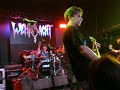Wehrmacht performing You Broke My Heart So I Broke Your Face at Hawthorne Theater in Portland