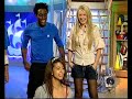 zoe salmon wearing black opaque tights 1