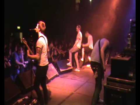 Deaf Havana nicotene and alchohol saved my life live Milton Keynes