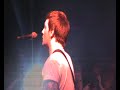 Deaf Havana nicotene and alchohol saved my life live Milton Keynes 1