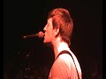Deaf Havana nicotene and alchohol saved my life live Milton Keynes 2