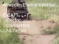 Electric dune buggy