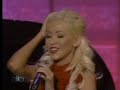 Christina Aguilera Song for you(Live on Ellen DeGeneres)