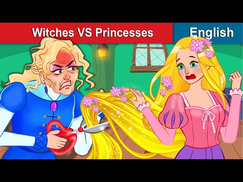 Best Stories of Witches VS Princesses 👸 Bedtime stories 🌛Fairy Tales For Teenagers | WOA Fairy Tales