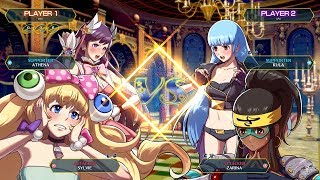 SNK HEROINES Tag Team Frenzy - Sylvie & Zarina Take the Stage! (Switch, PS4)