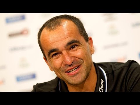 Roberto Martinez Pre-Swansea Press Conference