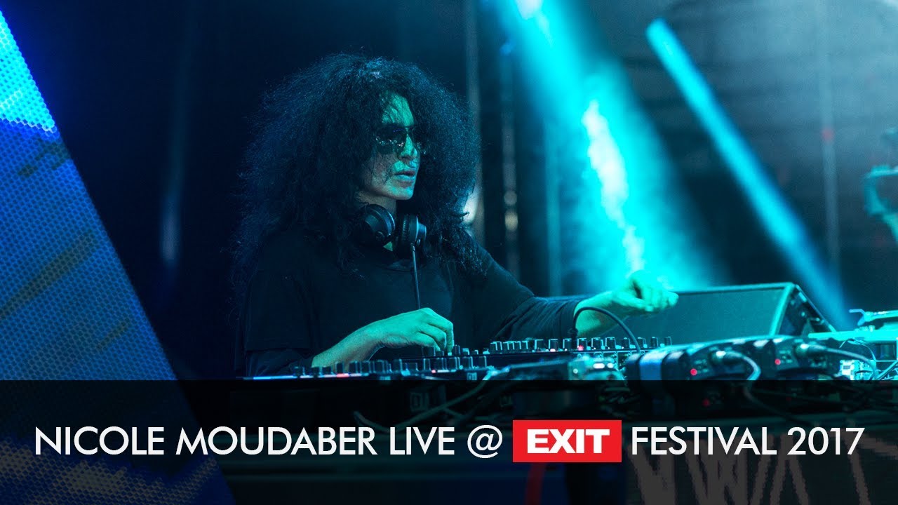 Nicole Moudaber - Live @ Exit Festival 2017