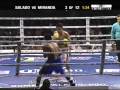 Boxing - Omar Salado vs Julio Cesar Miranda
