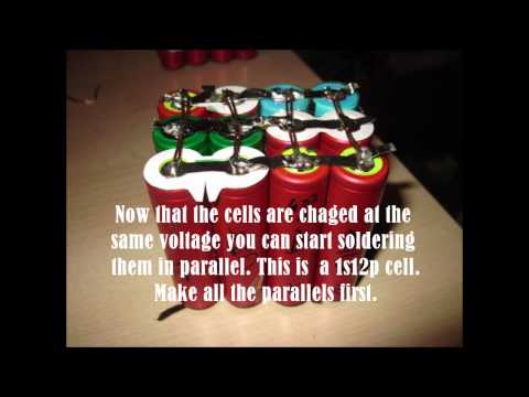 how to make an e bike battery