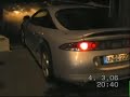 Mitsubishi Eclipse mit V4A Burdinski Auspuffanlage