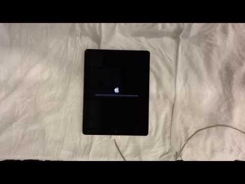 how to enable disabled ipad