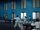 TEAKWONDO MIDDLE PUNCH