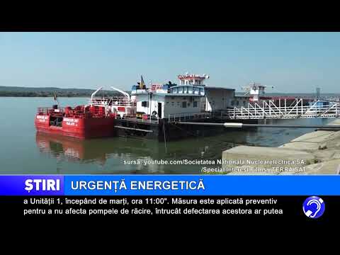 Urgență în sistemul energetic