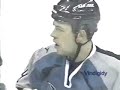Sharks - Blues melee 00-01 playoffs