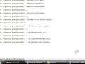 How to Import Database Into Wordpress Blog