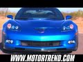 2009 Chevrolet Corvette ZR1- 2008 Detroit Auto Show - Motor Trend Magazine