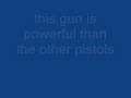 desert eagle of cod4