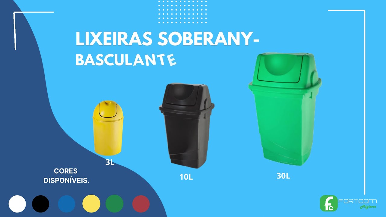 LIXEIRAS SOBERANY-FORTCOM