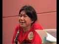 2008-10-15 施政報告會後，社民連就施政報告內容舉行記者會。