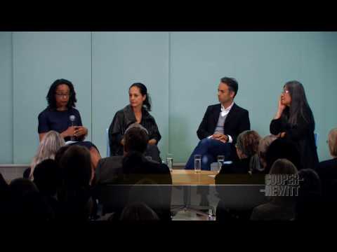 Robin Givhan - Washington Post Style Editor Robin Givhan, leads a conversation with past National Design Award Winners Francisco Costa (Womens Creative Director of Calvin K...
