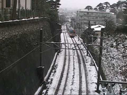 再び東京は雪　3/FEB/'08　It's snow TOKYO again
