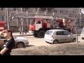 Пожар на Козленской 35 (г. Вологда)
