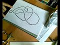 Mobius strip flatten to knot diagrams to Pseudographs