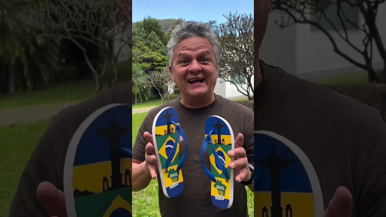 "Anda Comigo" - Totonho estreia seu quadro na TV - Curiosidades da Copa do Mundo