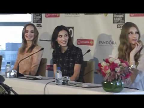 Alexa Chung 30 Days of Fashion & Beauty Press Conference, Sydney