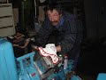 Oldtimer Traktor - Erster Start nach Motorrevision