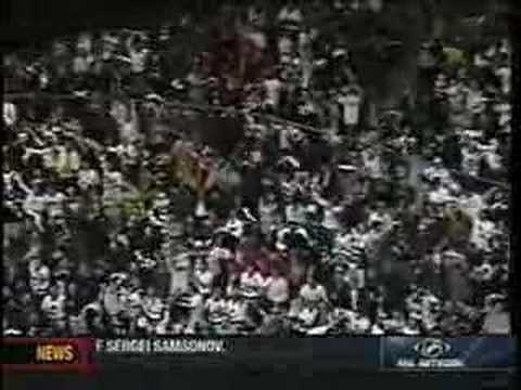 Vancouver Canucks / Calgary Flames Game 7 - Matt Cooke Goal