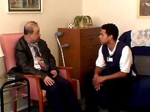 how to provide person centred care