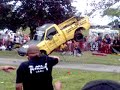 crazy hopping Ford Ranger, Scrape by the lake 2006