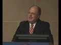 Ethics and Globalization Conference: Barney Frank, Keynote Address