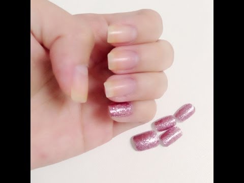 how to remove nail glue