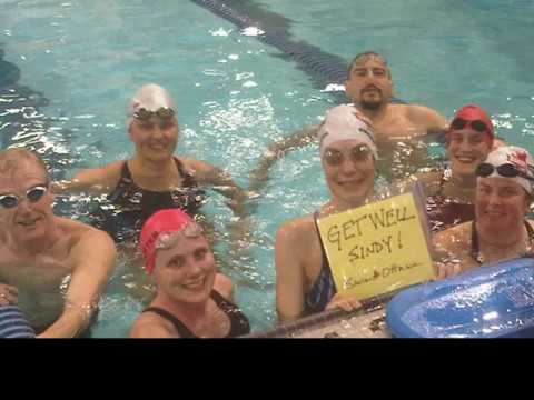 Swim Ottawa SHOUT OUT Video for Sindy