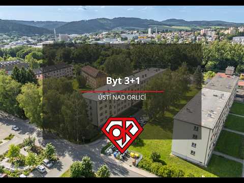 Video PRODEJ - byt 3+1 na Dukle v Ústí nad Orlicí