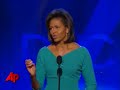 Michelle Obama Shows Husband's Personal Side