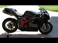 Ducati 1098S Black Akrapovic