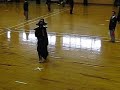 Kendo vs Naginata en Fukuoka 1