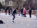 Roller in Notre Dame