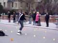 Roller in Notre Dame
