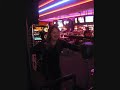 Thina Boxing at Dave and Buster\